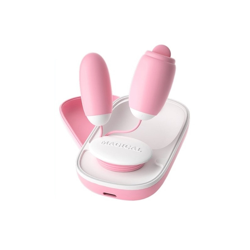Generique Double Stimulateur Magical Tongue 5 x 2cm
